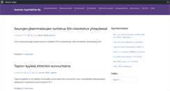 Desktop Screenshot of kyykkaliitto.fi