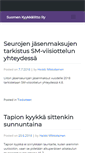 Mobile Screenshot of kyykkaliitto.fi